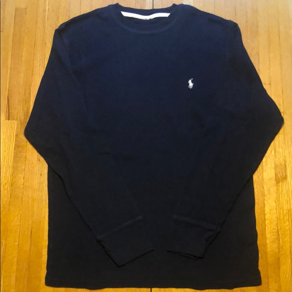 Ralph Lauren waffle long sleeve T-shirt